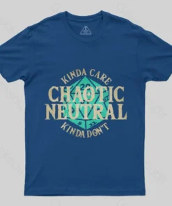 Alternative view of Chaotic Neutral T-Shirt