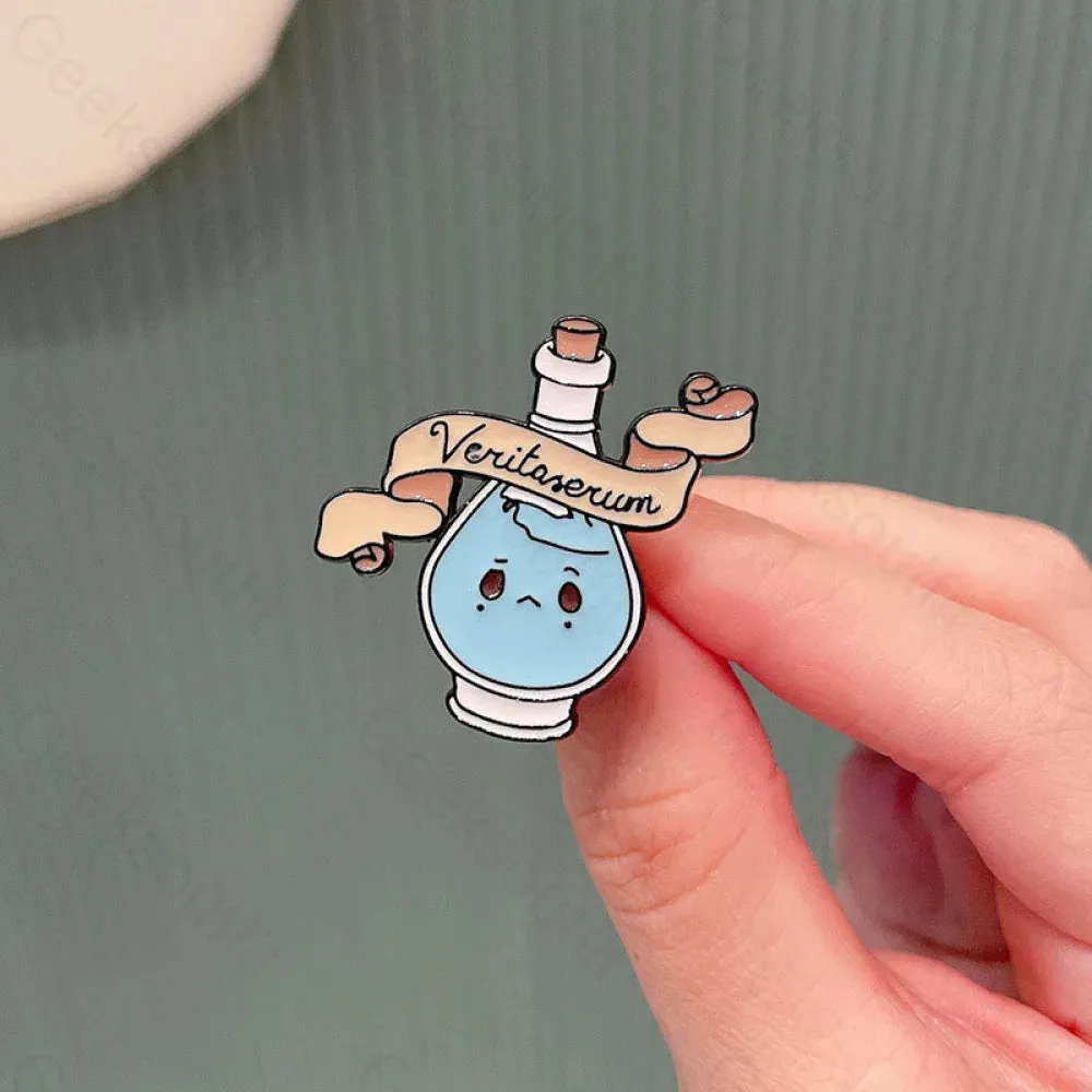 Chemical Element Personality Pins