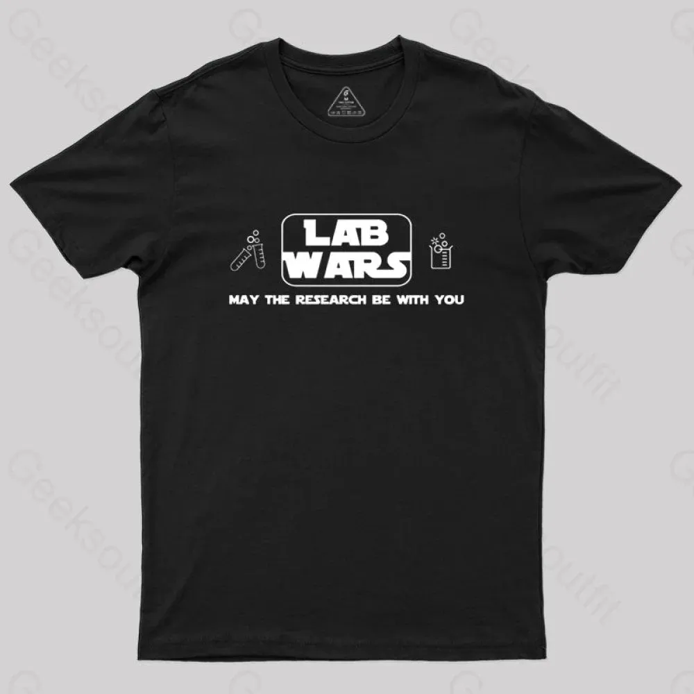 Chemistry Lab Wars T-Shirt - Image 2
