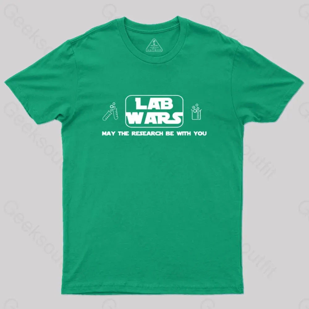 Chemistry Lab Wars T-Shirt - Image 8