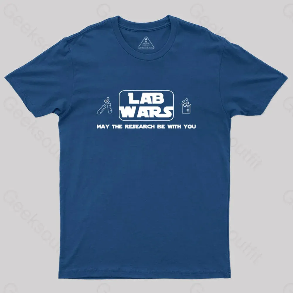 Chemistry Lab Wars T-Shirt - Image 3