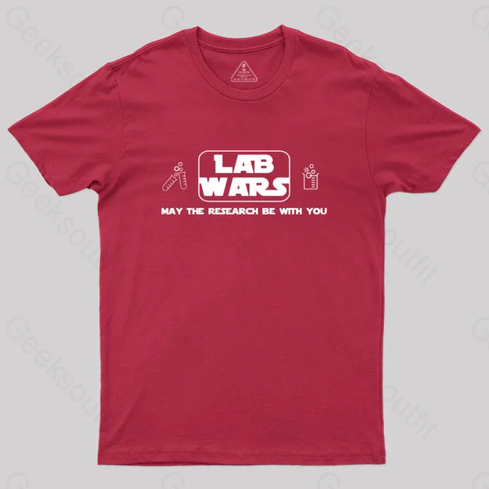Chemistry Lab Wars T-Shirt - Image 7