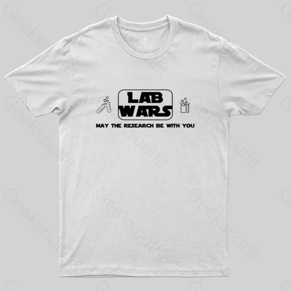 Chemistry Lab Wars T-Shirt - Image 4