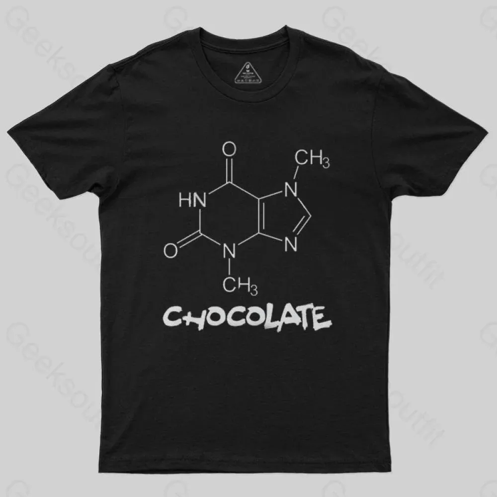 Chemistry of Chocolate T-shirt - Image 3