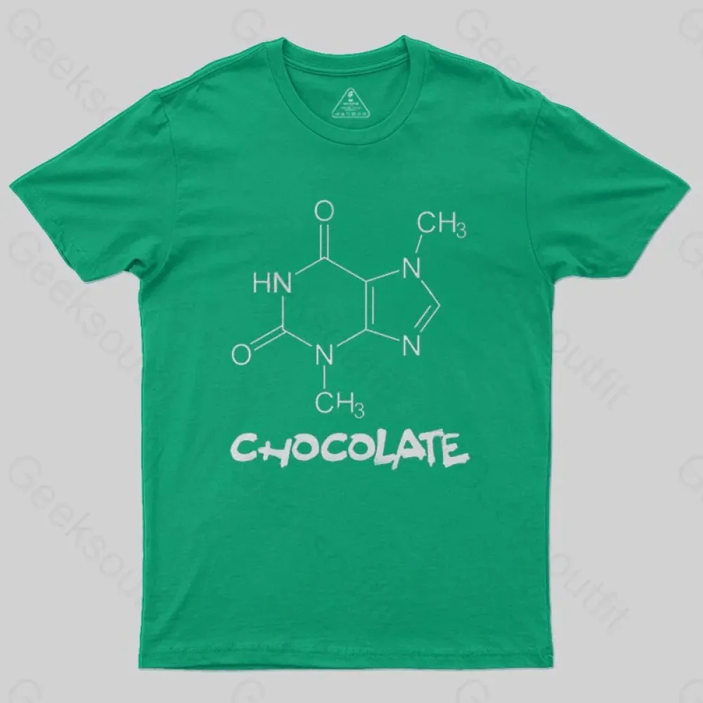 Chemistry of Chocolate T-shirt - Image 5