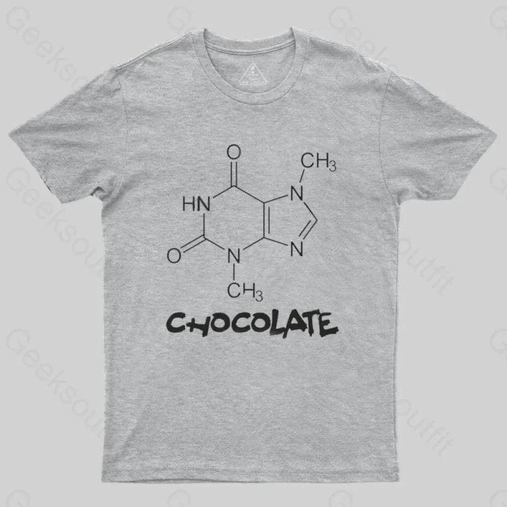 Chemistry of Chocolate T-shirt - Image 7