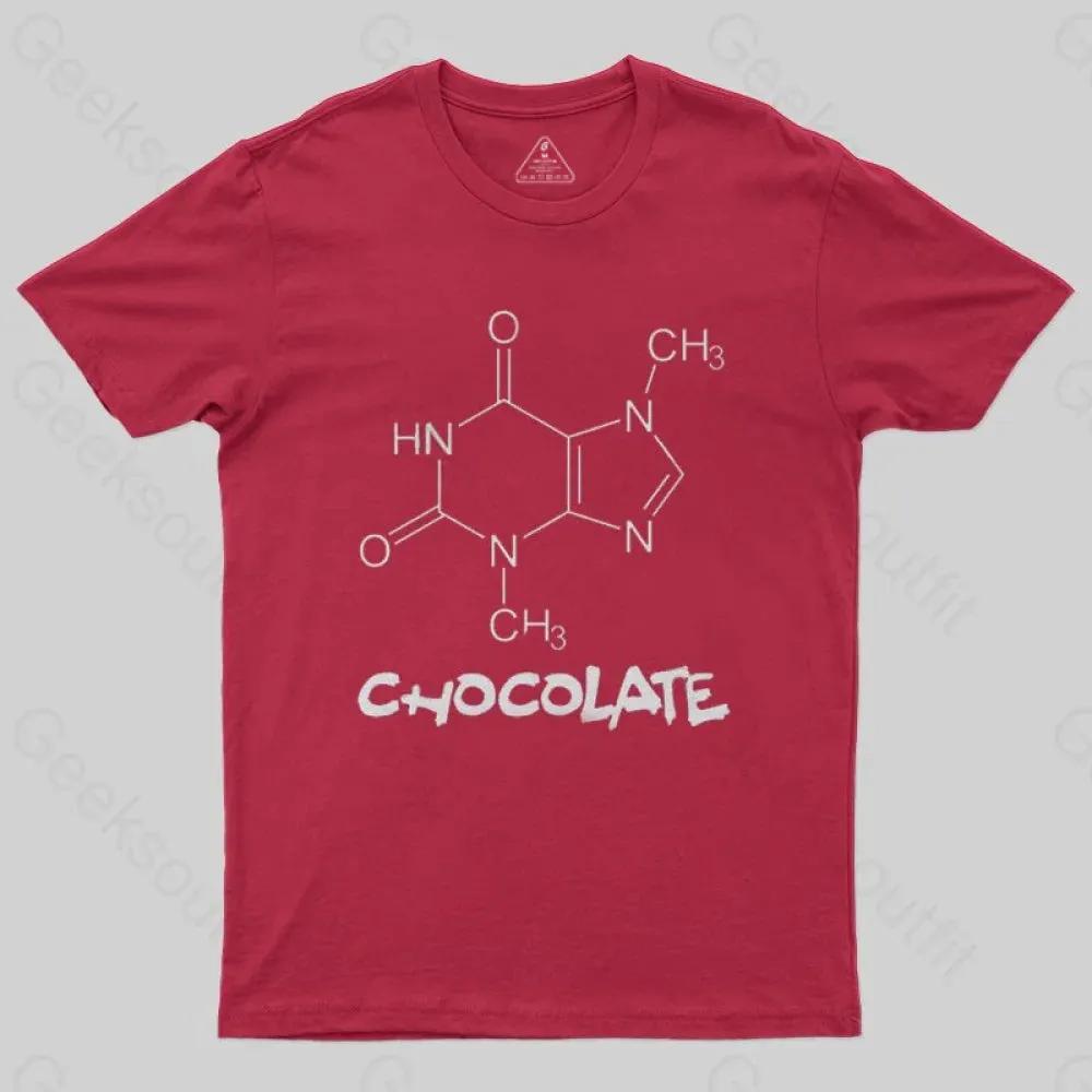 Chemistry of Chocolate T-shirt - Image 4