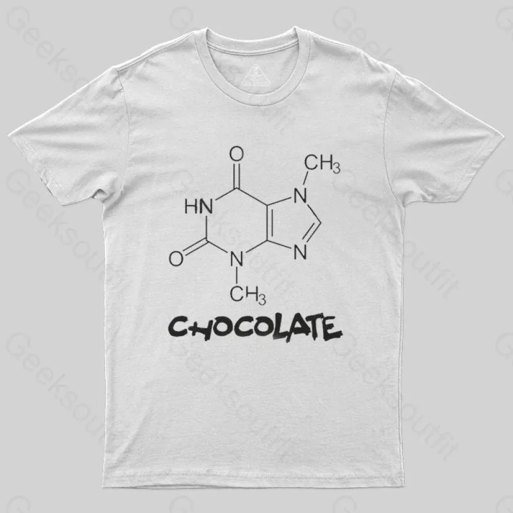 Chemistry of Chocolate T-shirt - Image 6