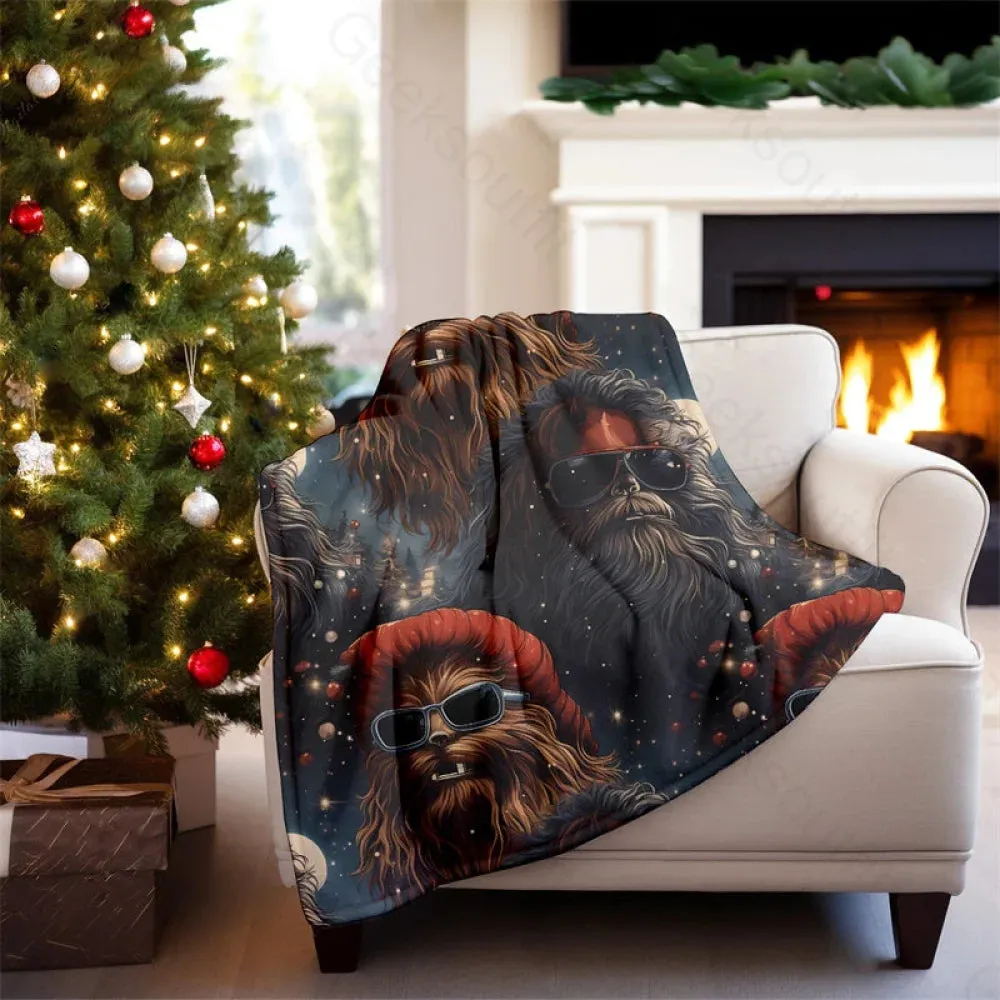 Chewie Flannel Blanket