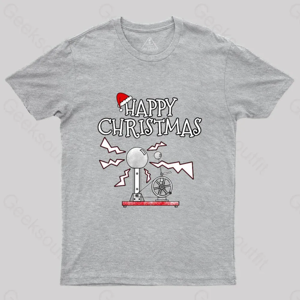 Christmas Physics Science T-Shirt - Image 6