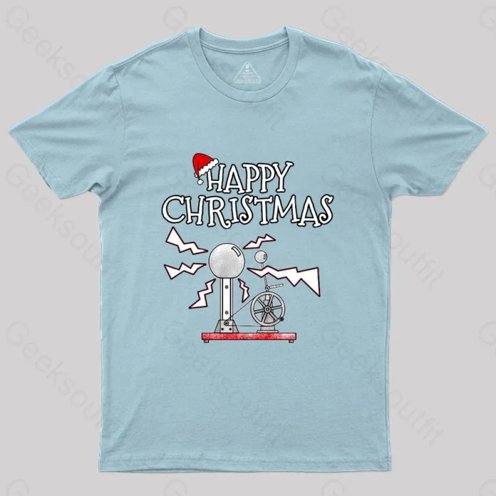 Christmas Physics Science T-Shirt - Image 7
