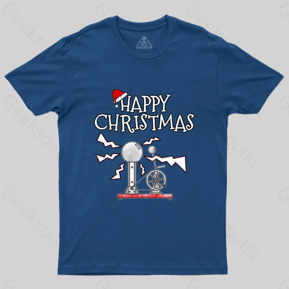 Christmas Physics Science T-Shirt - Image 2