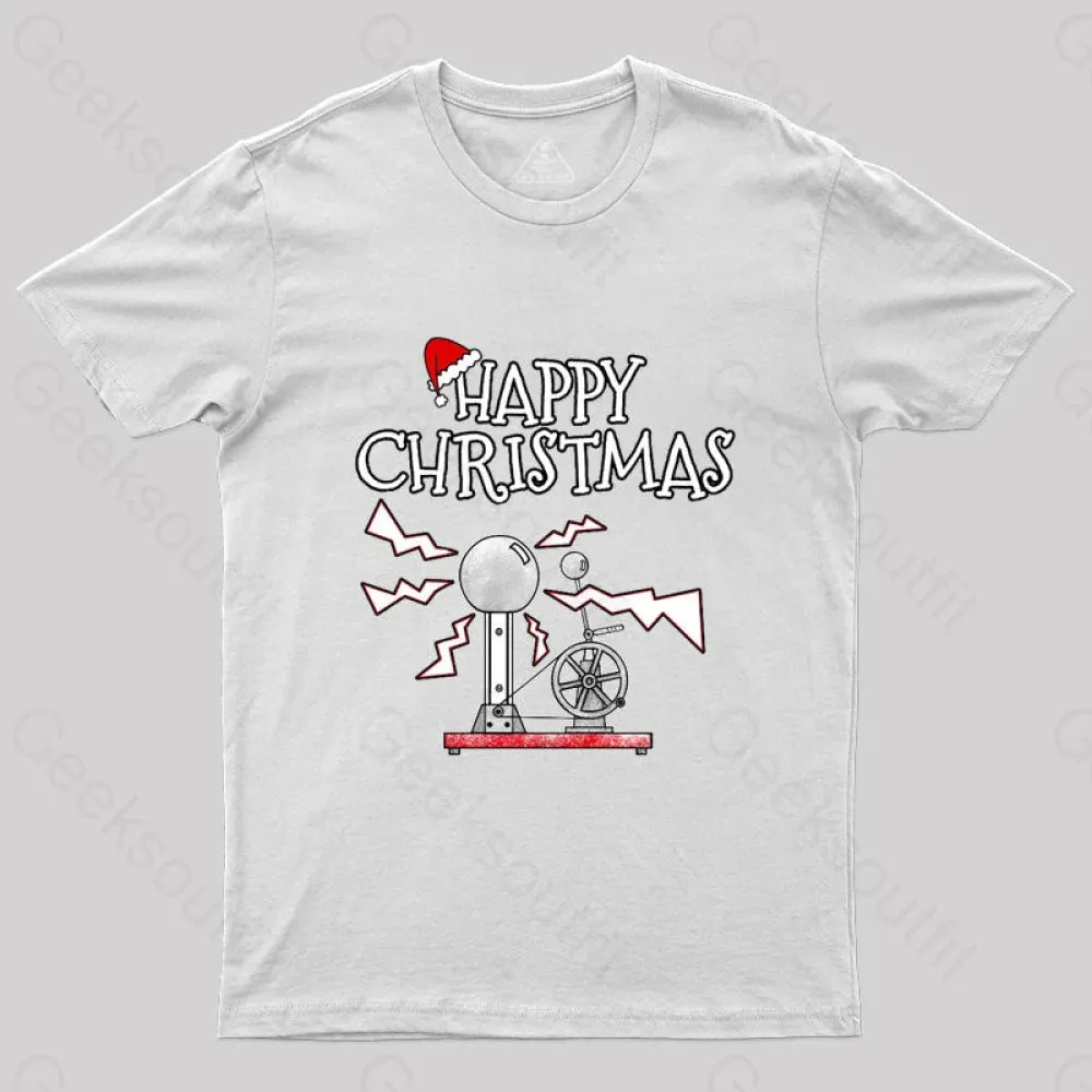 Christmas Physics Science T-Shirt - Image 8