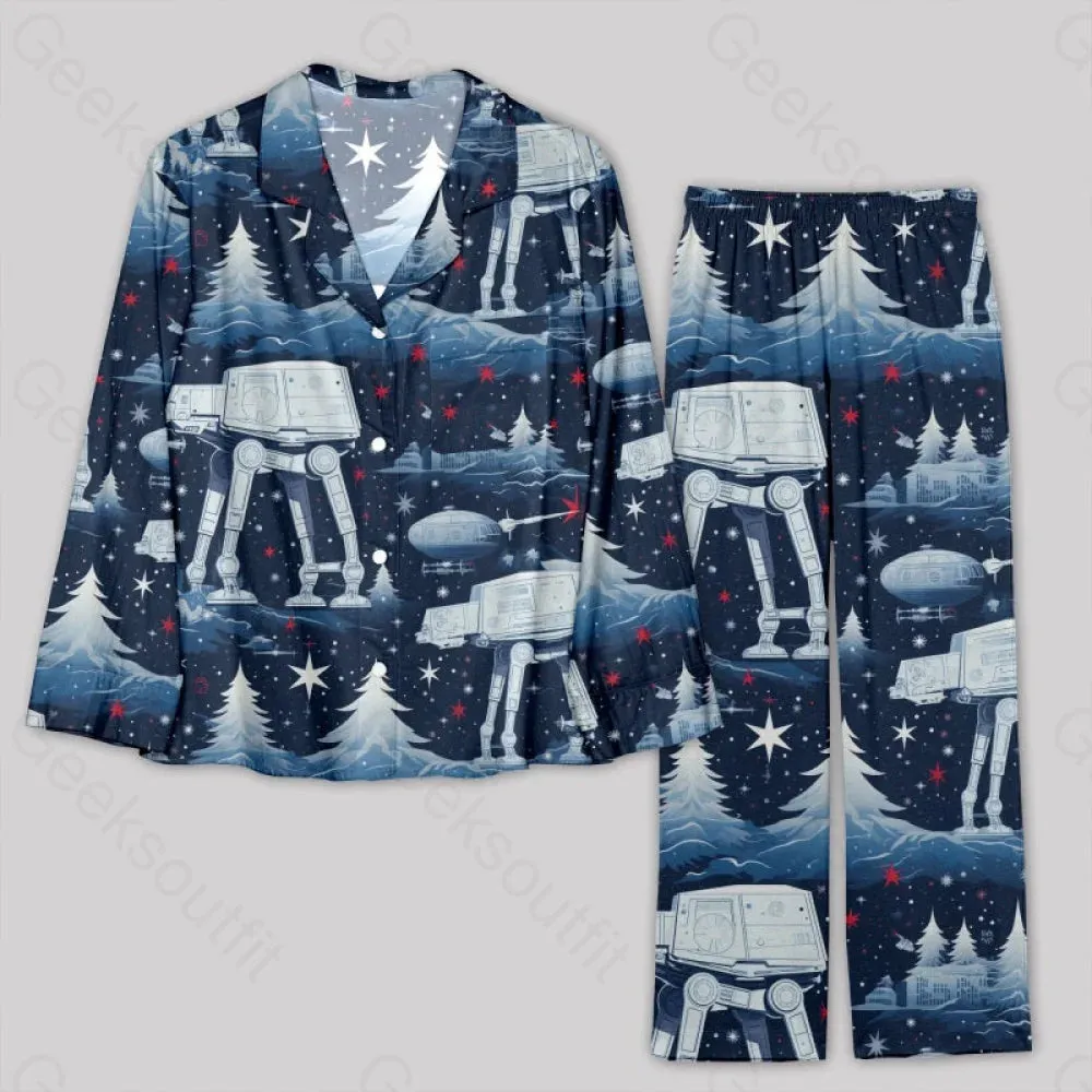 Christmas Scifi Wars Pajama Sets