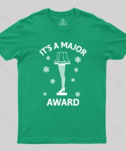 Christmas Story Leg Lamp Geek T-Shirt
