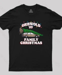 Alternative view of Christmas Vacation National Lampoons Geek T-Shirt