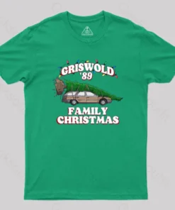 Christmas Vacation National Lampoons Geek T-Shirt