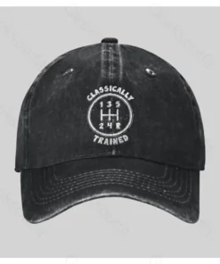 Alternative view of Classically Trained Washed Vintage Baseball Cap
