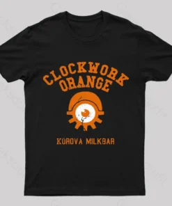 Alternative view of Clockwork Orange Nerd T-Shirt