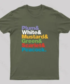 Alternative view of Cluevetica Nerd T-Shirt