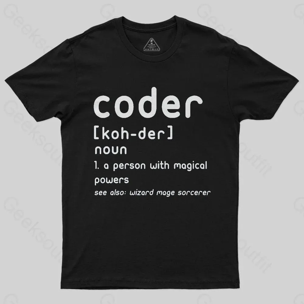 Coder T-Shirt - Image 2