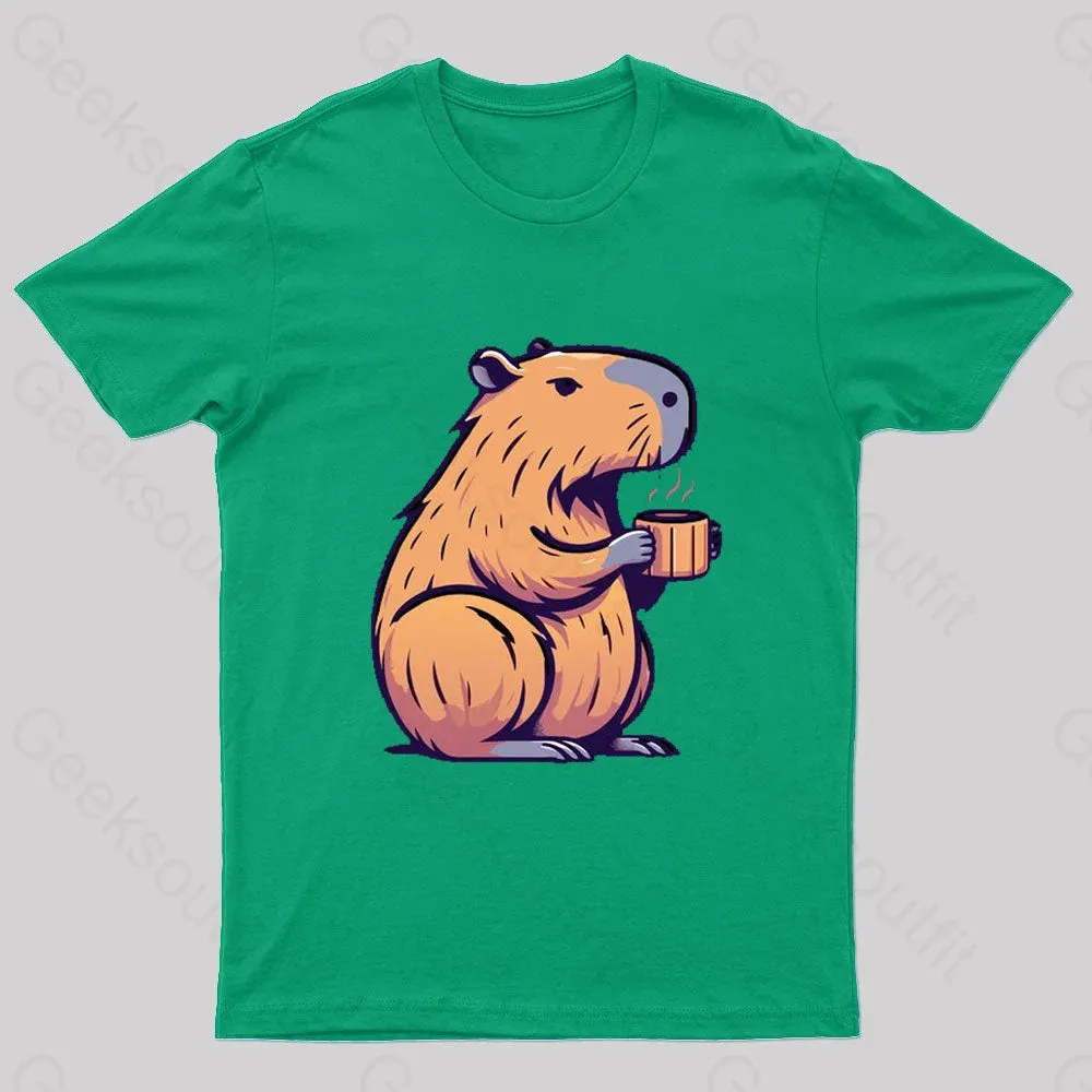 Coffeebara Geek T-Shirt - Image 4