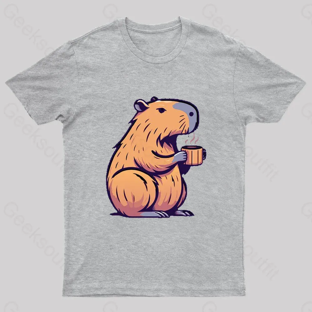 Coffeebara Geek T-Shirt - Image 7