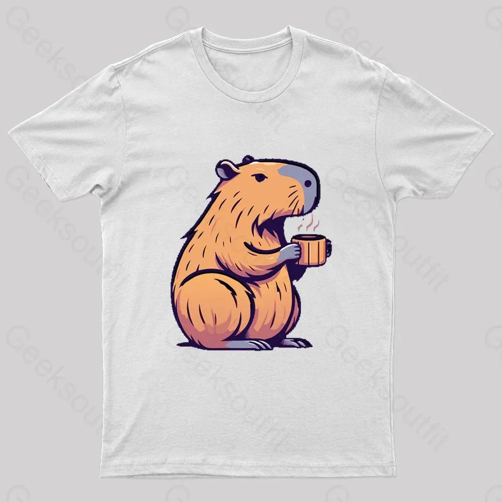 Coffeebara Geek T-Shirt - Image 6