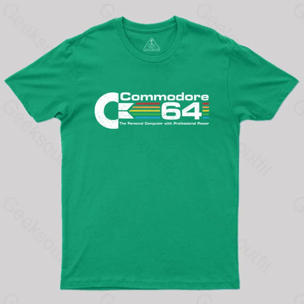 Commodore 64 Nerd T-Shirt - Image 7