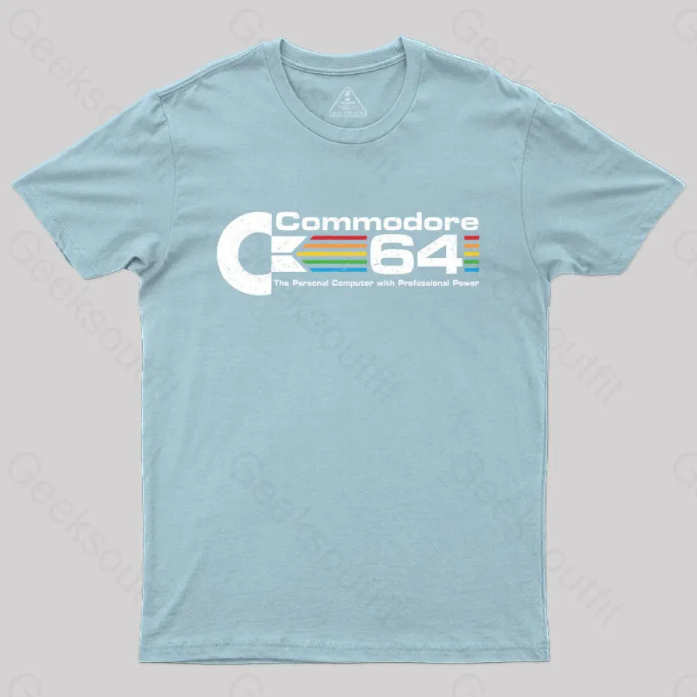 Commodore 64 Nerd T-Shirt - Image 5