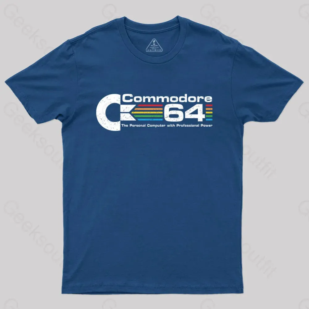 Commodore 64 Nerd T-Shirt - Image 3