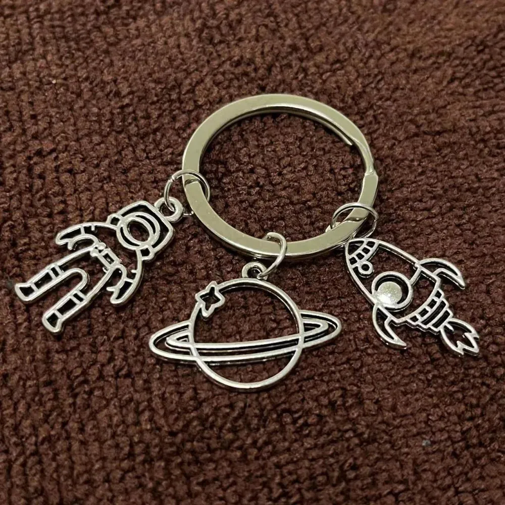 Cosmic Interstellar Travel Keychain