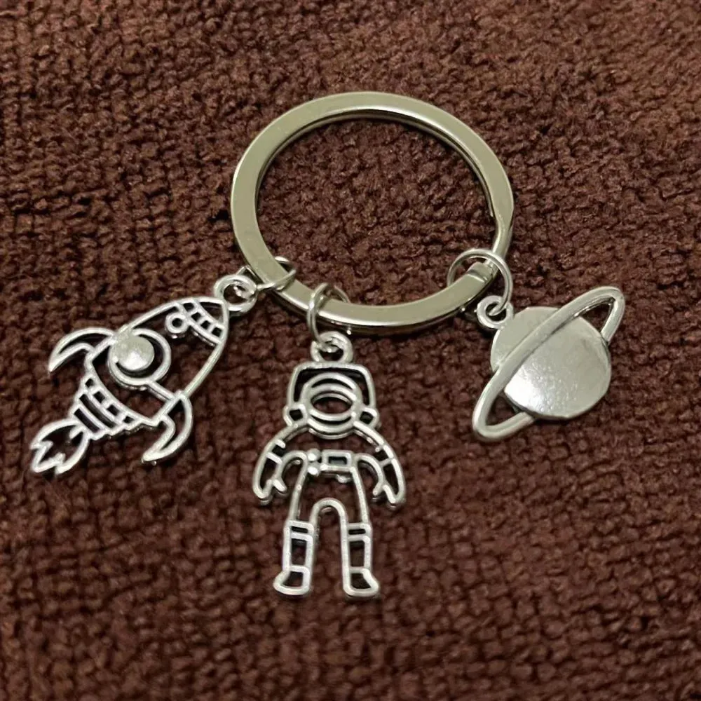 Cosmic Interstellar Travel Keychain - Image 2