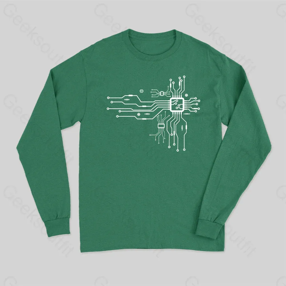 CPU Heart Long Sleeve T-Shirt - Image 2