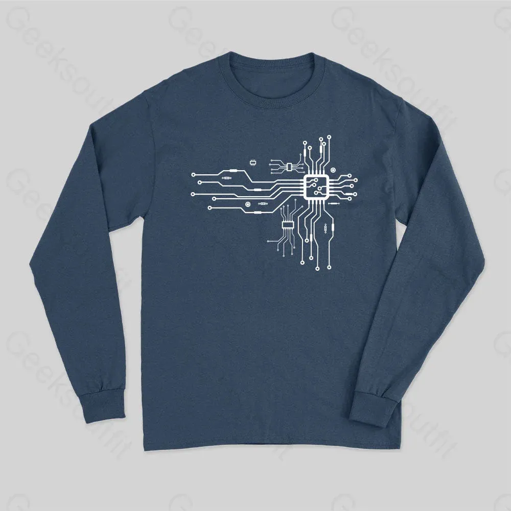 CPU Heart Long Sleeve T-Shirt - Image 3