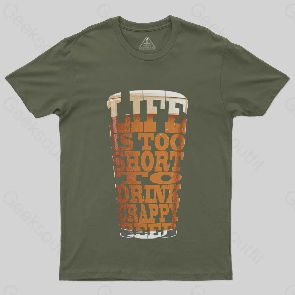 Crappy Beer T-Shirt - Image 4