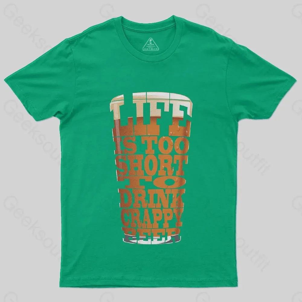 Crappy Beer T-Shirt - Image 6