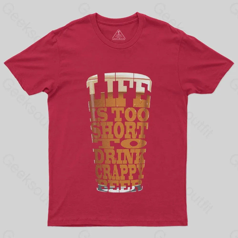 Crappy Beer T-Shirt - Image 5