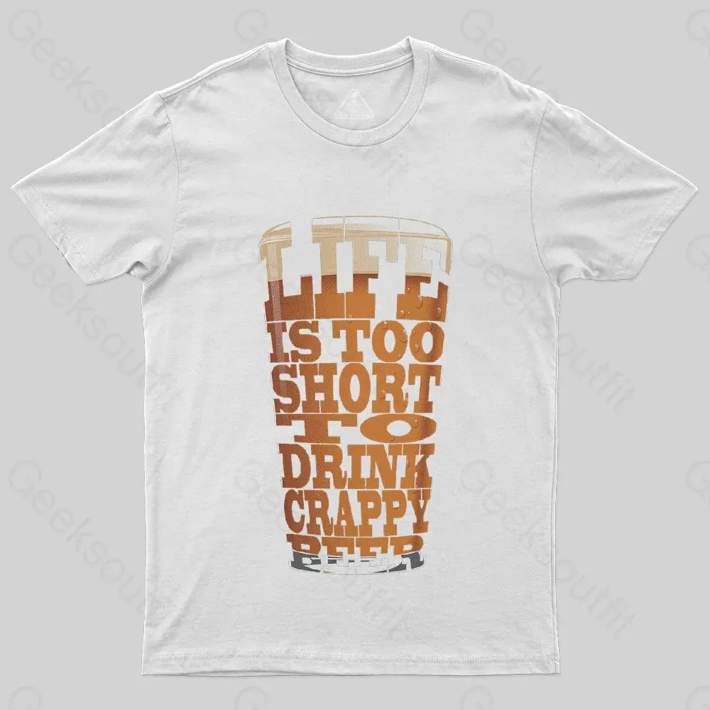 Crappy Beer T-Shirt - Image 2