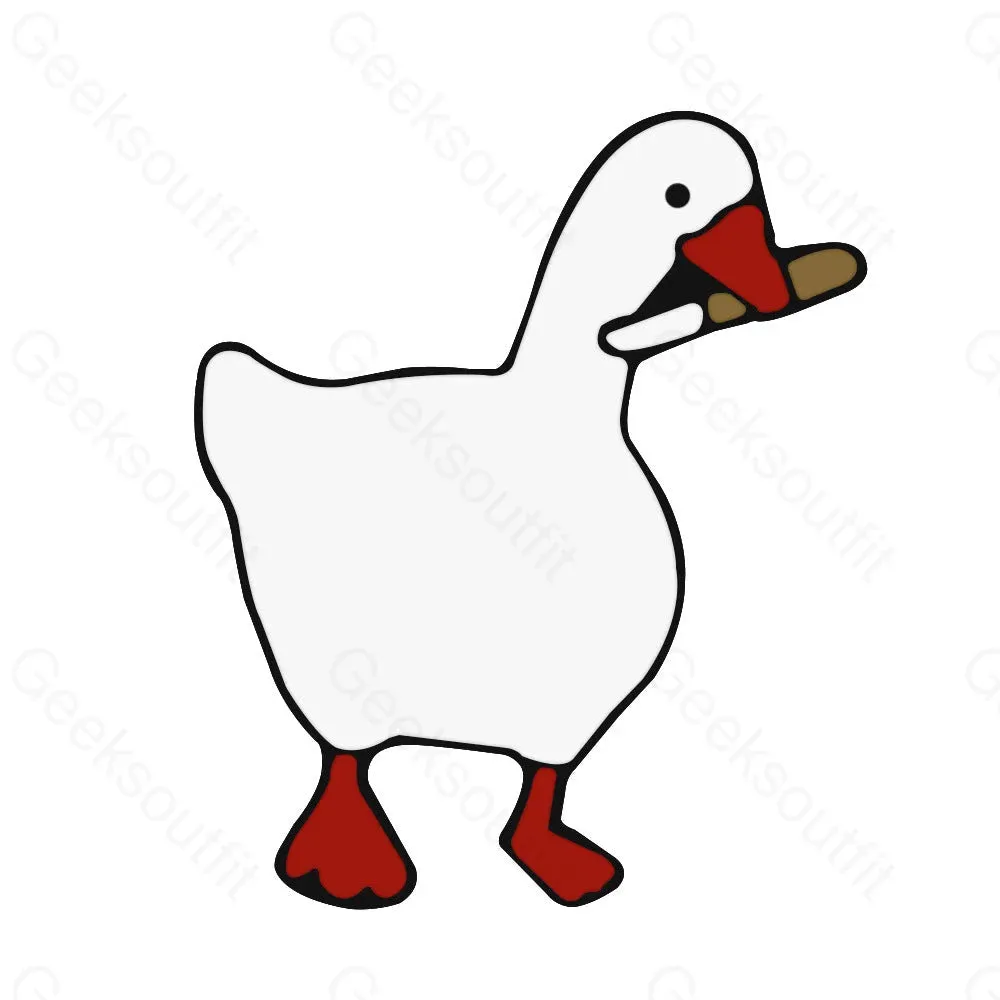 Creative Cartoon Mischief Duck Pins - Image 5