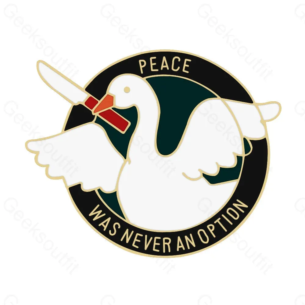 Creative Cartoon Mischief Duck Pins