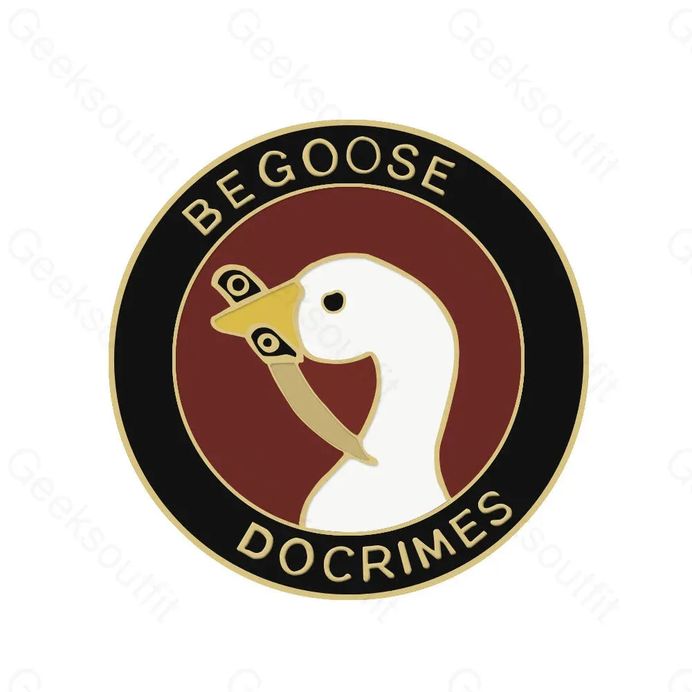 Creative Cartoon Mischief Duck Pins - Image 2