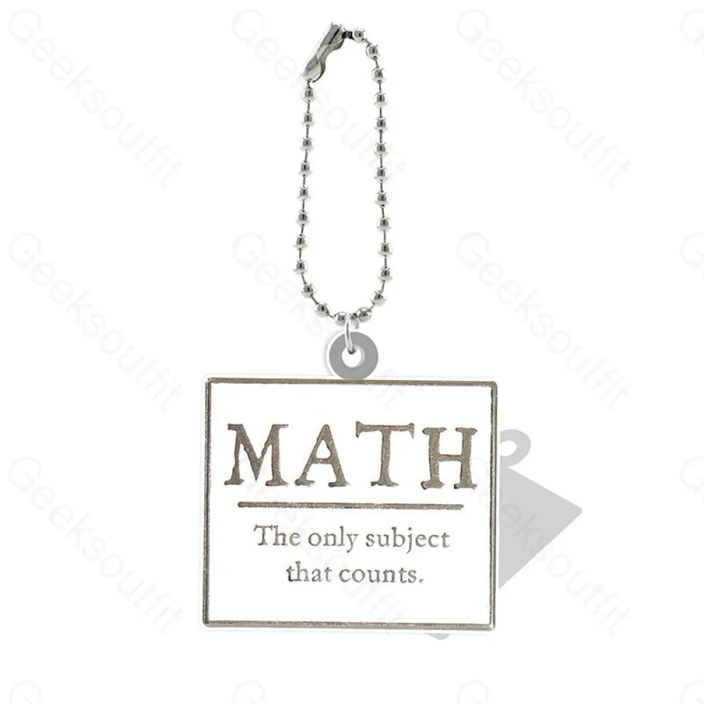 Creative Chemicals Keychain - Image 6