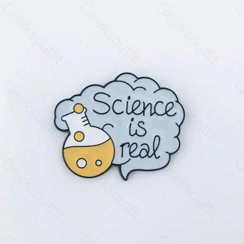 Creative Science Experiment Series Pins