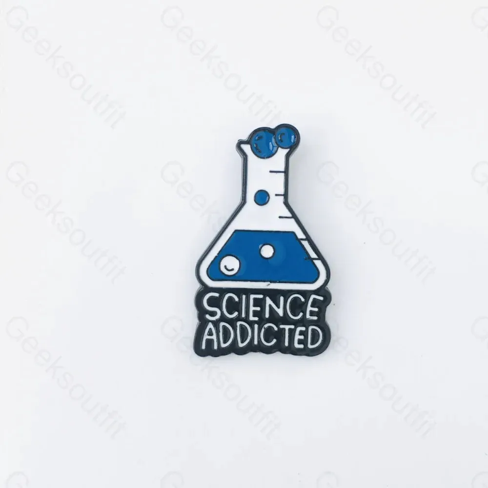 Creative Science Experiment Series Pins - Image 3