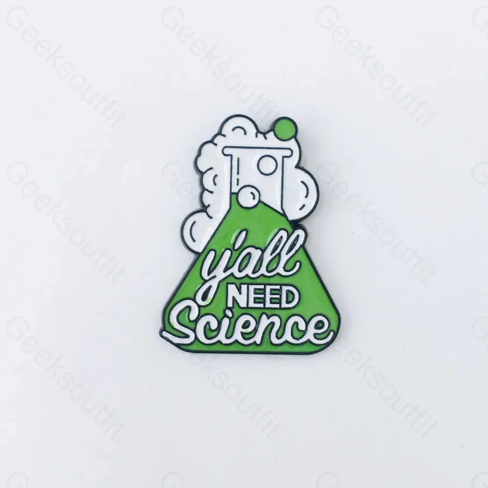 Creative Science Experiment Series Pins - Image 4