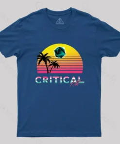 Alternative view of Critical Hit T-Shirt