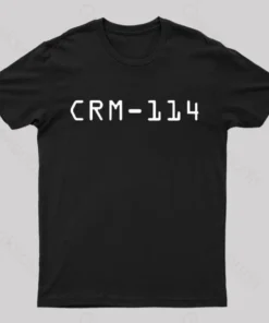 Alternative view of CRM-114 Geek T-Shirt