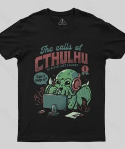 Cthulhu Customer Service T-Shirt