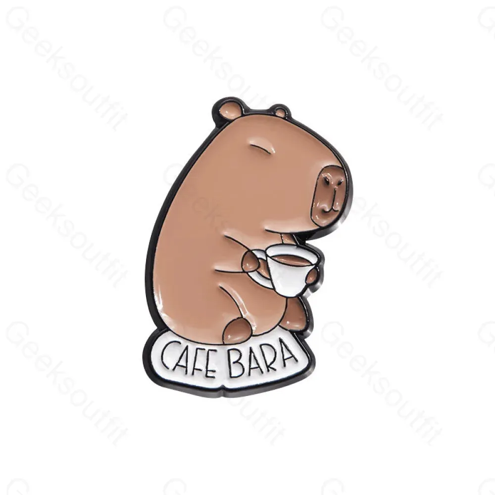 Cute Capybara Pins
